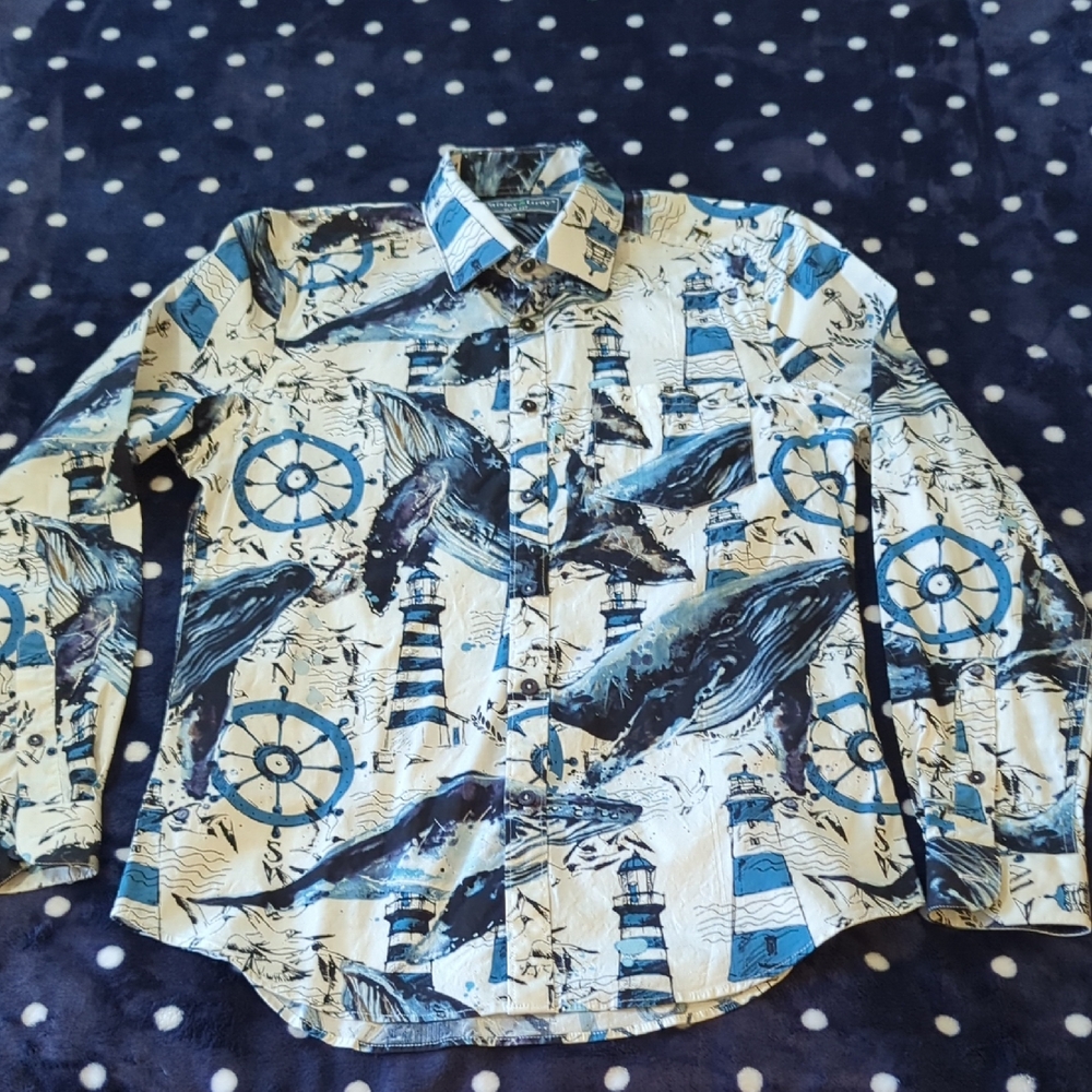 Paisley & Gray Slim Fit Button Down Shirt